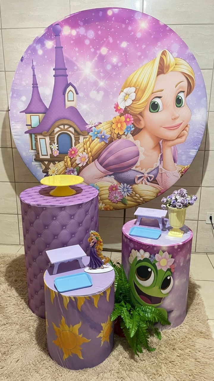 Rapunzel Kit Promocional - suh pegue monte 