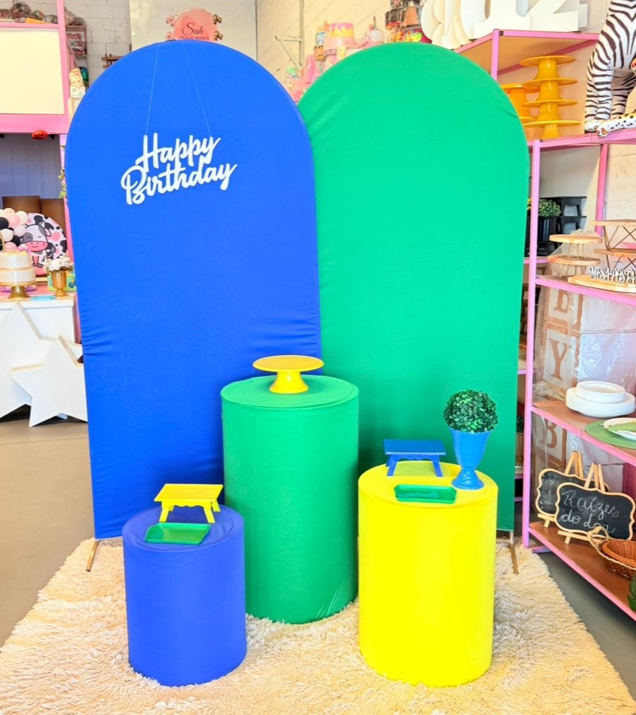 Romano Azul +Verde E Tema Brasil + Happy Mdf - suh pegue monte 