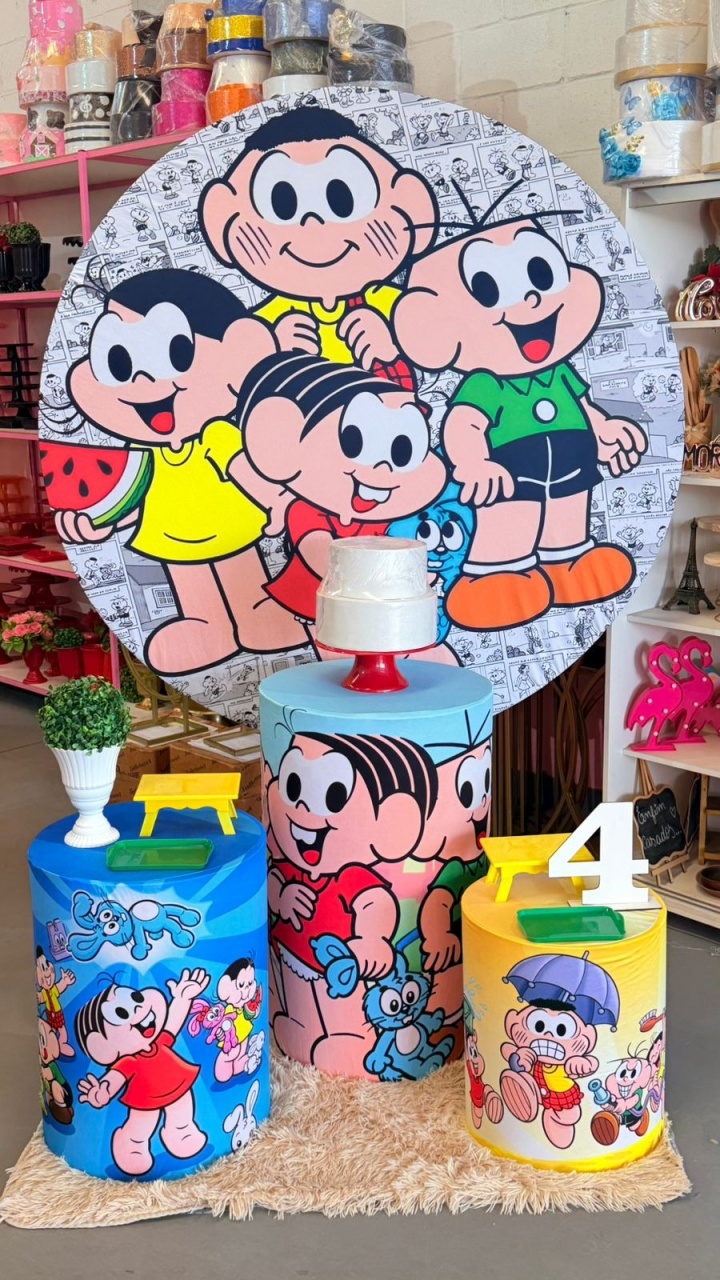 Turma da Mônica Promocional - suh pegue monte 
