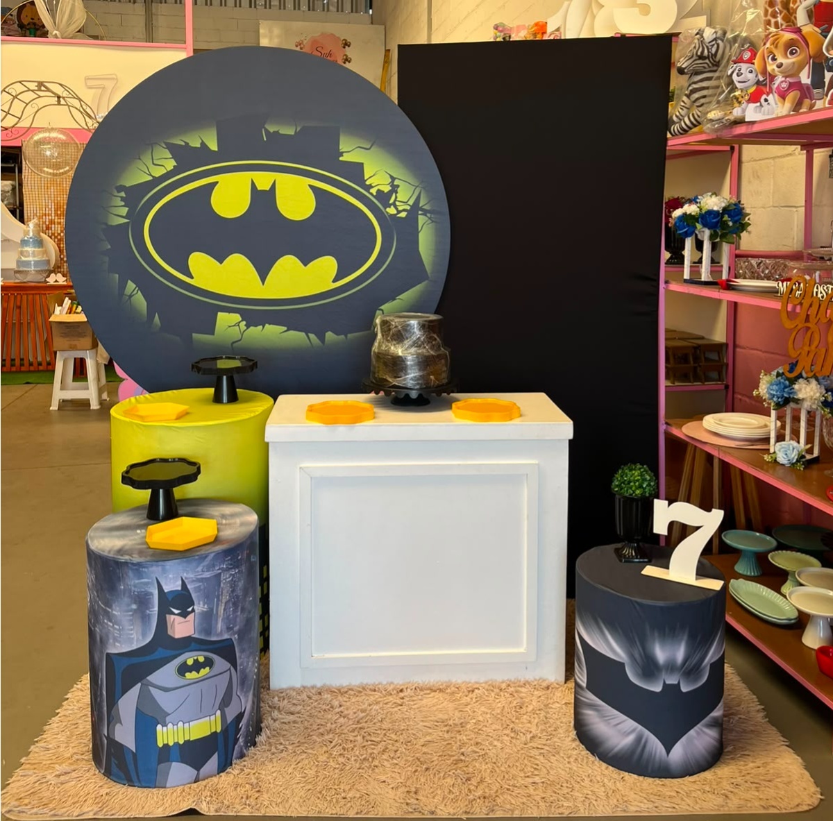 Batman + Bomber + Lateral G - suh pegue monte 