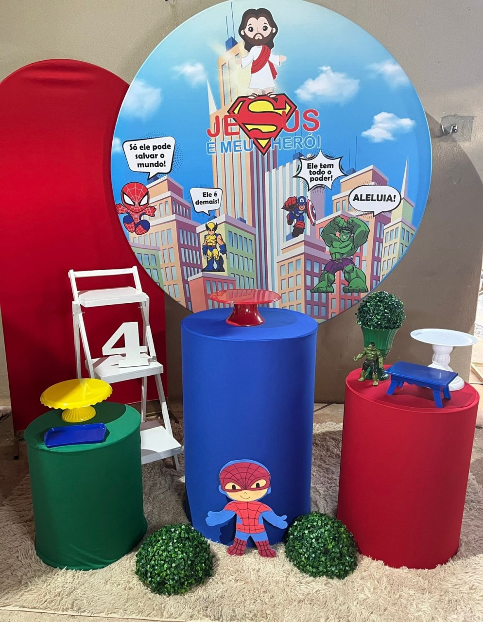 Jesus E Meu Heroi+ Romano E Escadinha - suh pegue monte 