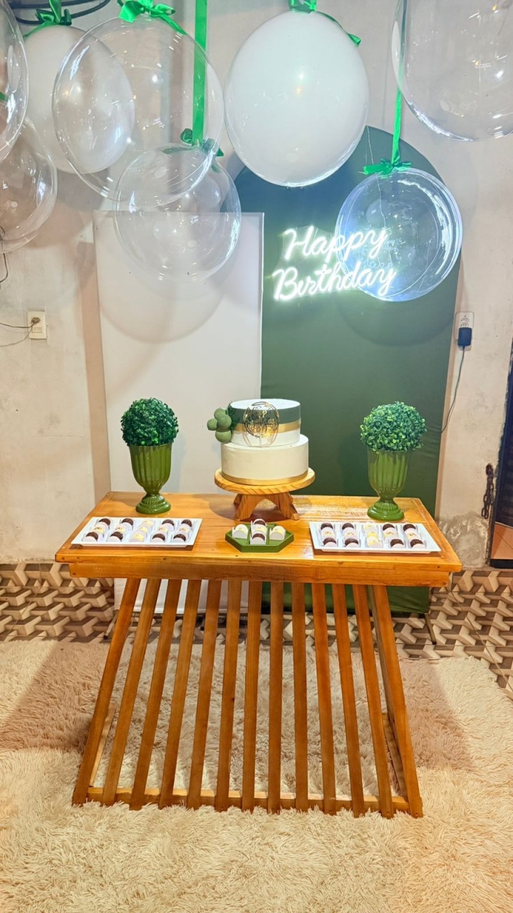 Romano Verde Musgo + Lateral P + Led Happy - suh pegue monte 