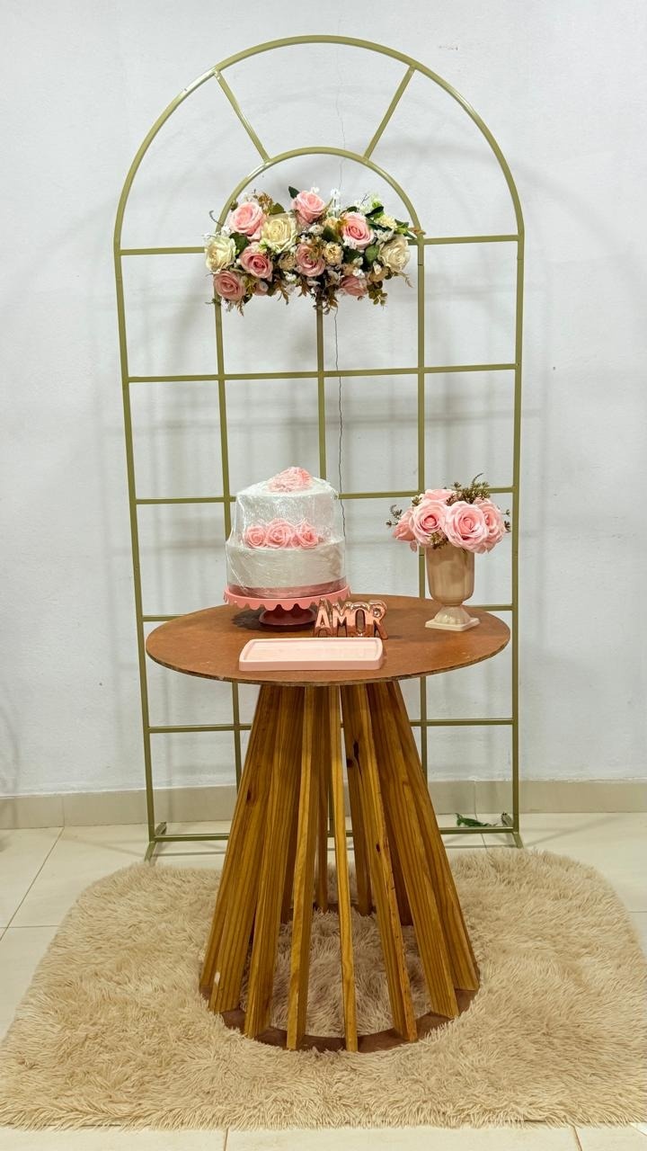 Painel Janela +Rusticas  (Arranjo Rosa) - suh pegue monte 