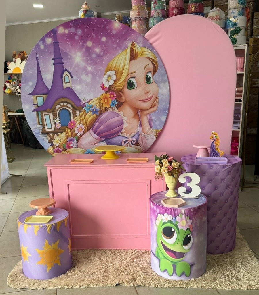 Rapunzel Kit Maior - suh pegue monte 