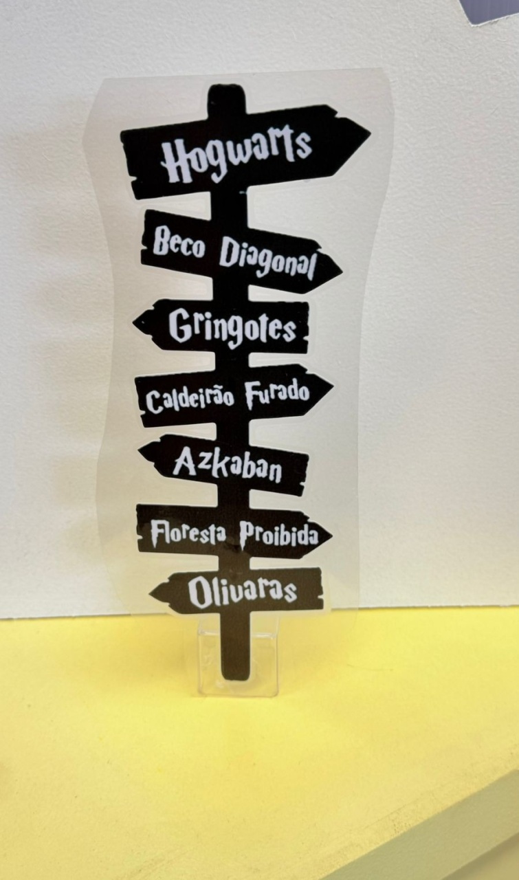 Display Harry Potter  - suh pegue monte 