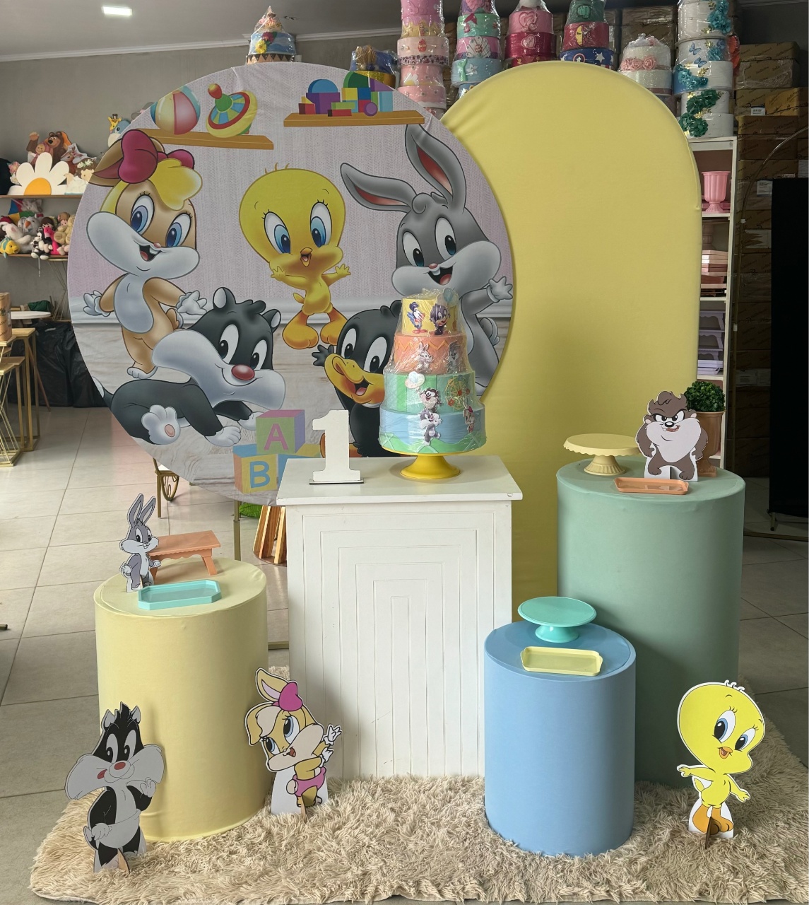 Baby Looney Tunes Modelo Maior  - suh pegue monte 