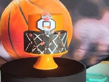 Bolo Fake  Basquete  - suh pegue monte 