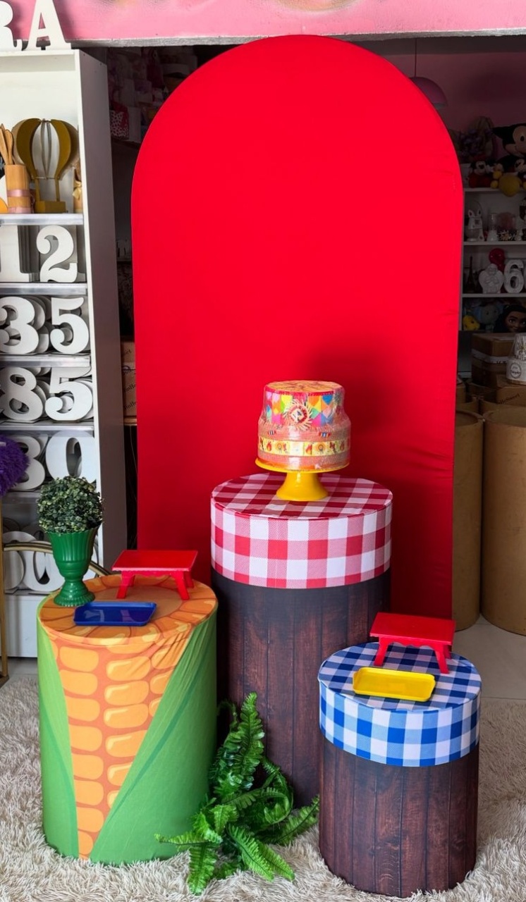 Romano Vermelho Arraial 3 - suh pegue monte 
