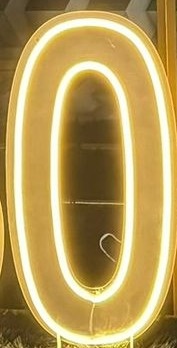 Idade Em Led 0 ( Branco Quente) - suh pegue monte 