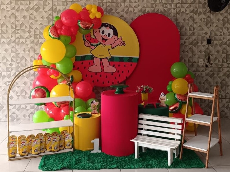 Magali 1 + Romano E Banquinho Escadinha Luxo M - suh pegue monte 