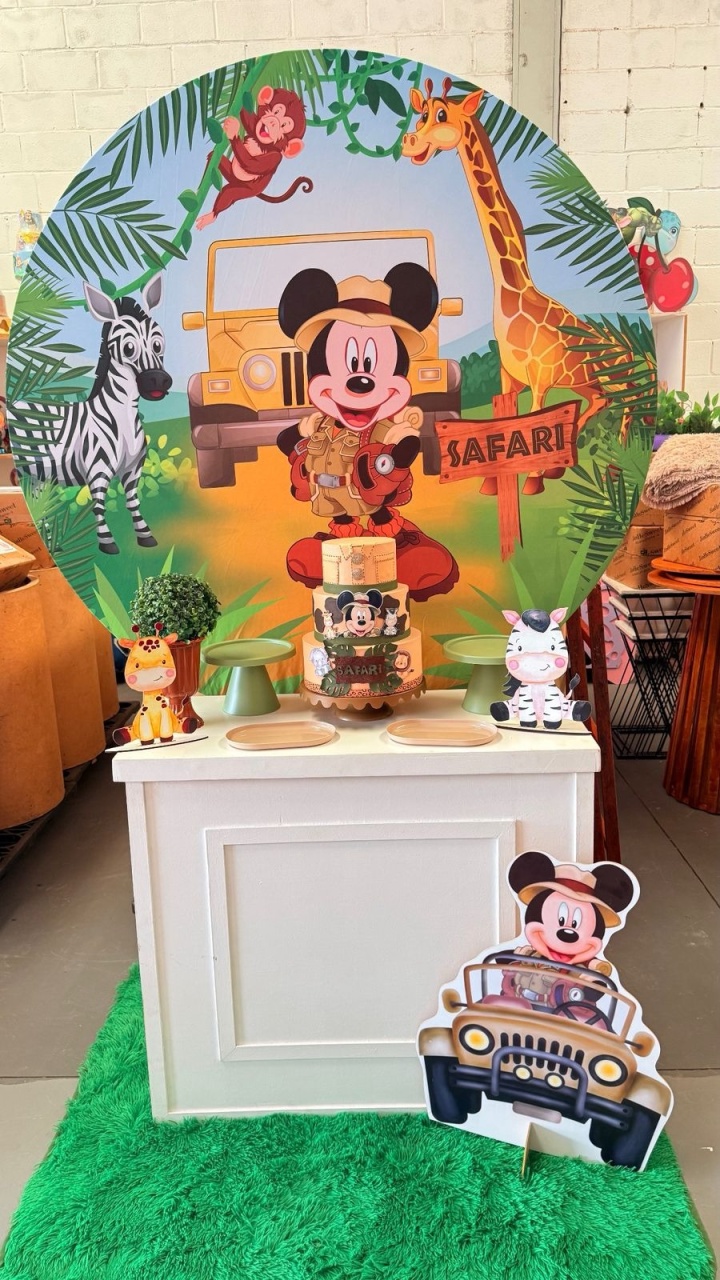 Mickey Safari + Bomber  - suh pegue monte 