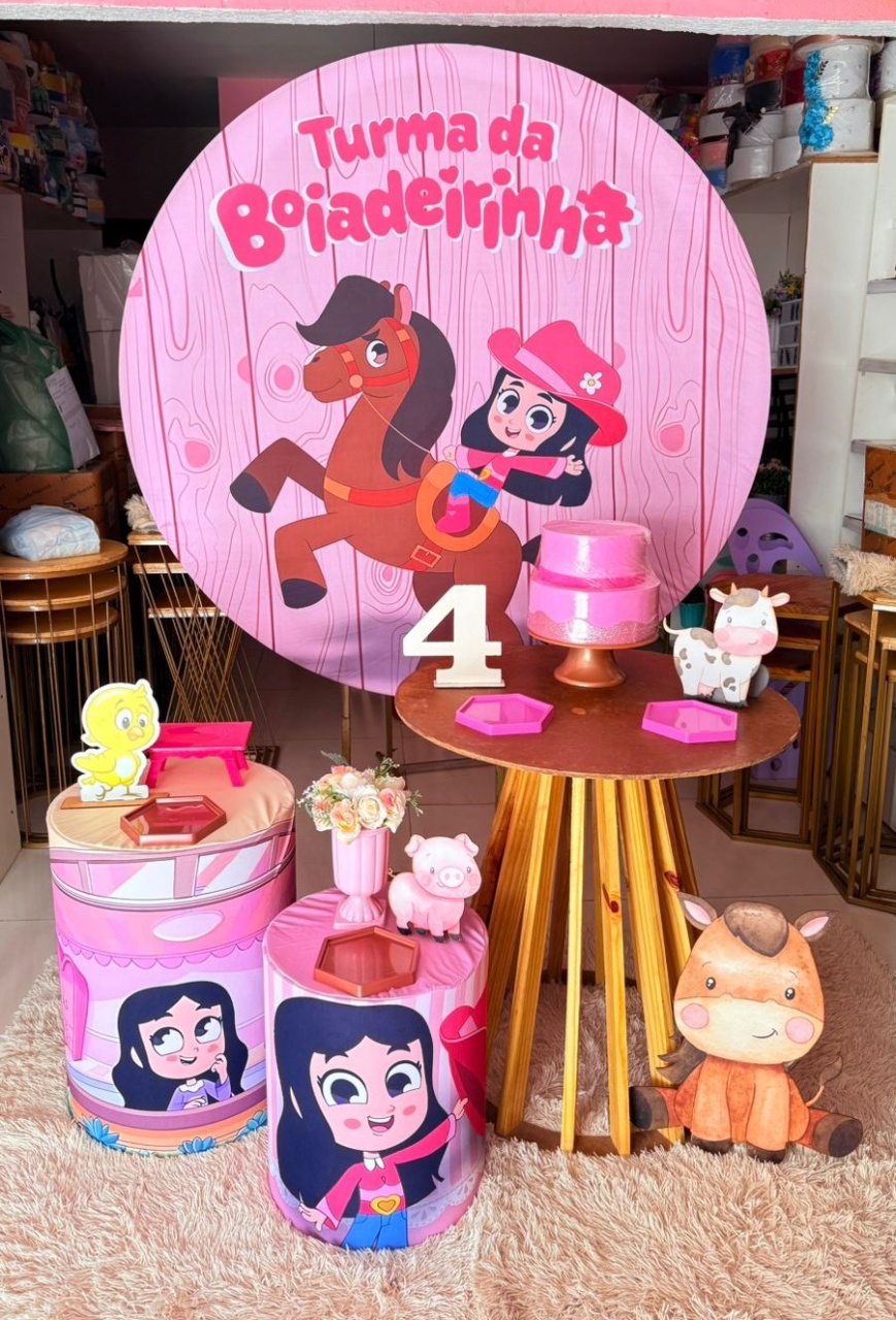 Turma da Boiaderinha + Rustica G + Display  - suh pegue monte 