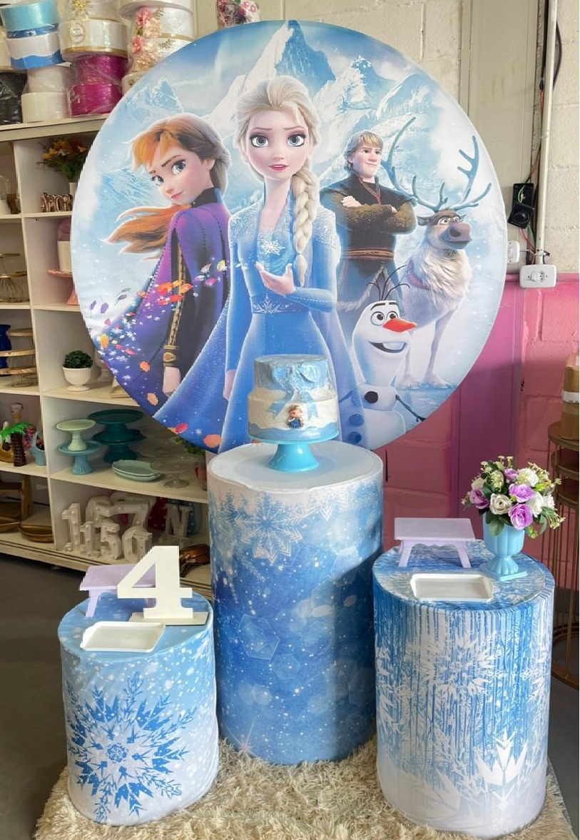 Frozen 1 Promocional  - suh pegue monte 