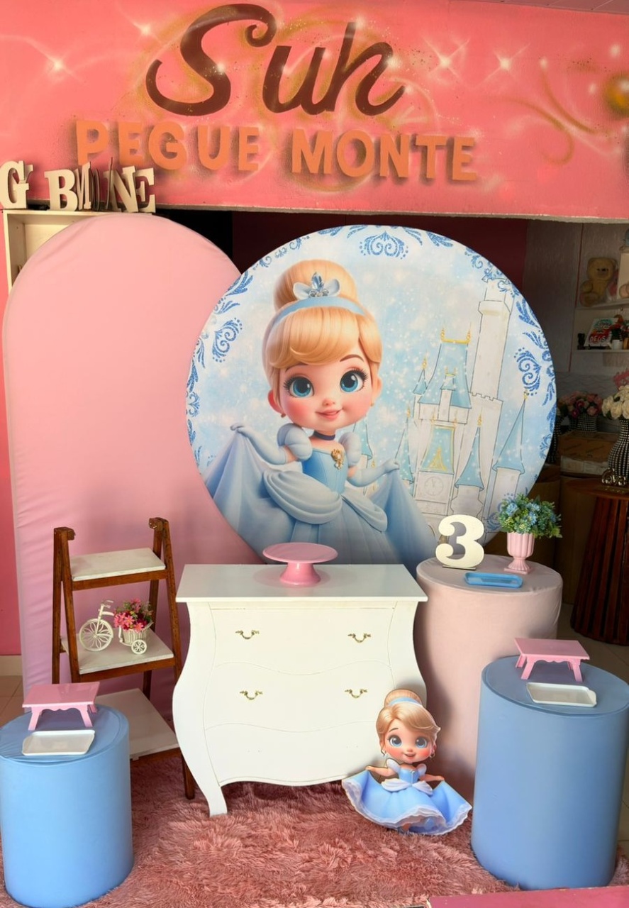 Cinderela Baby + Bomber E Romano  - suh pegue monte 