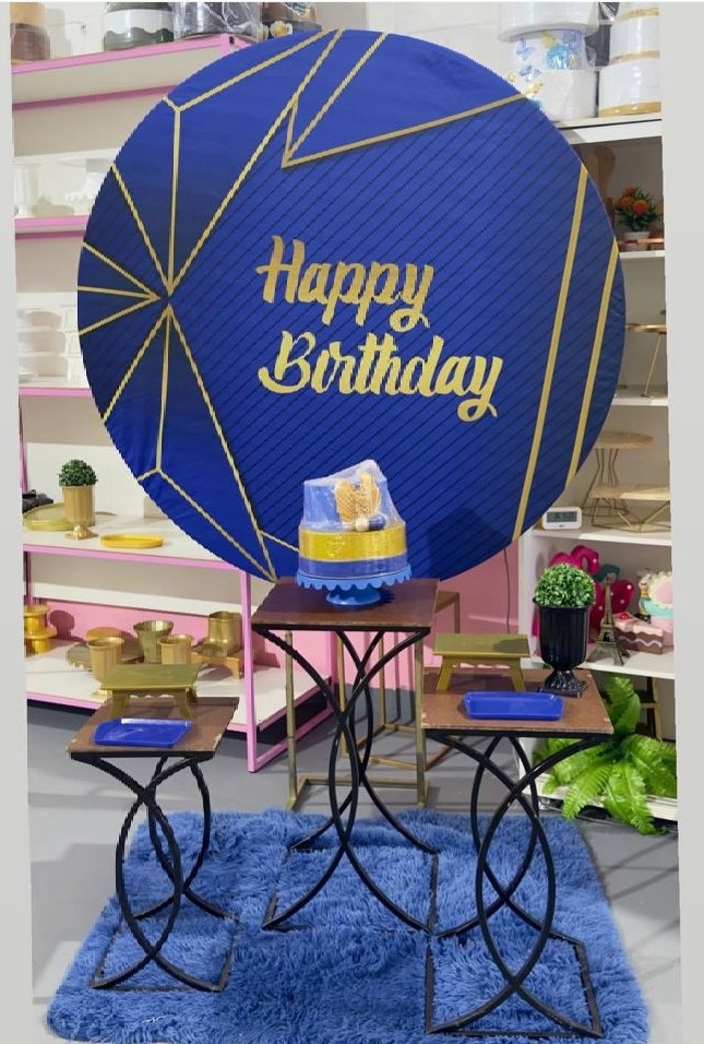 Happy Birthday Azul + Trio Tx Preta   - suh pegue monte 
