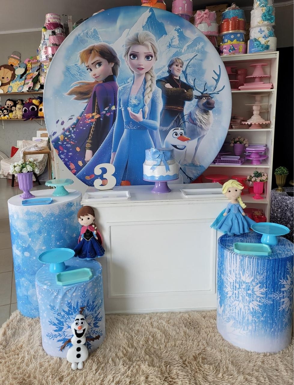 Frozen 1 + Bomber Branco - suh pegue monte 