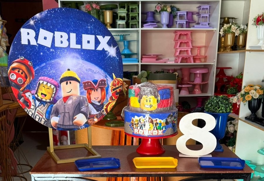 Festa Na Mesa Roblox ( Sem Mesa) - suh pegue monte 