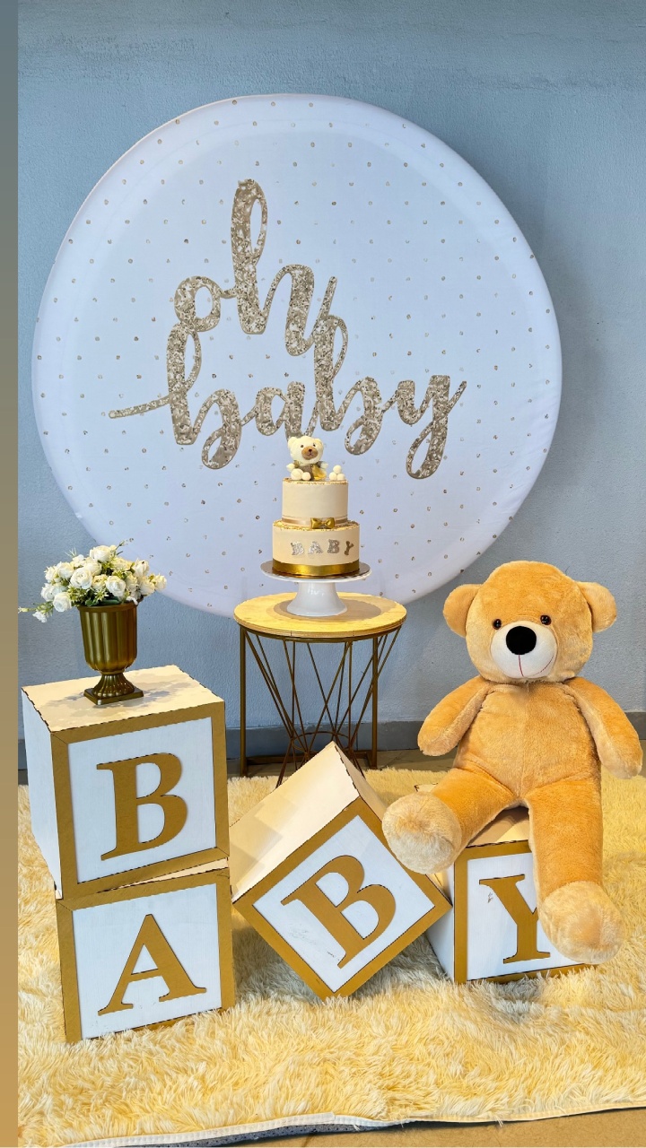 Oh Baby + Mesa G E Cubos Baby - suh pegue monte 
