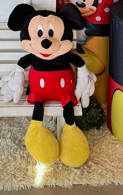 Urso Mickey Grande - suh pegue monte 