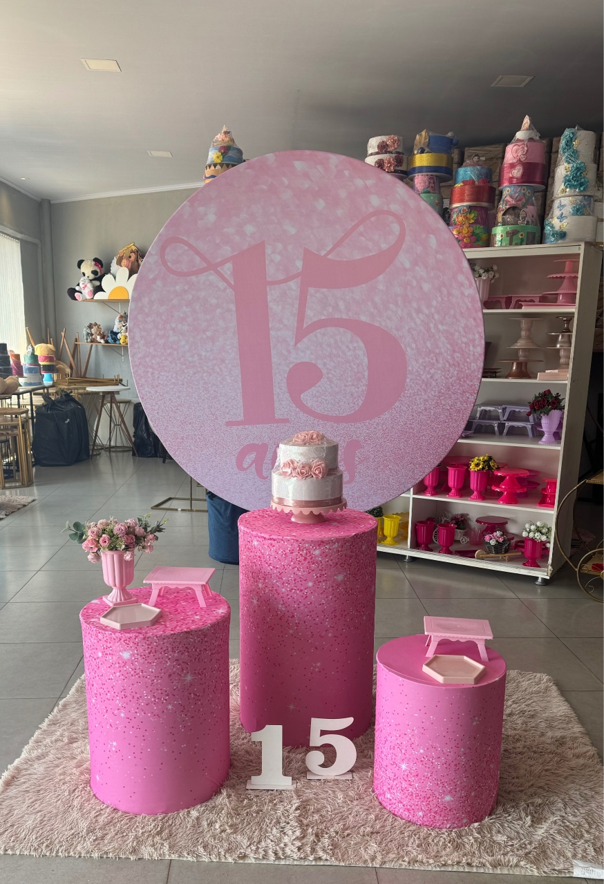 15 Anos Rosa - suh pegue monte 