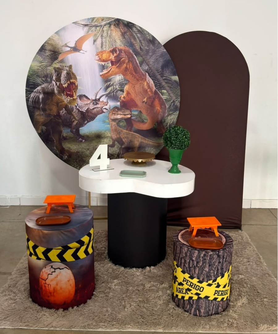 Dinossauro + Romano Marrom + Organico G - suh pegue monte 