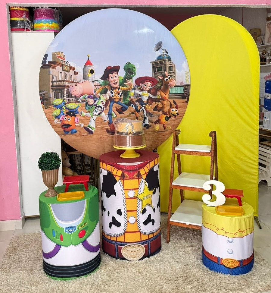 Toy Story + Romano  - suh pegue monte 