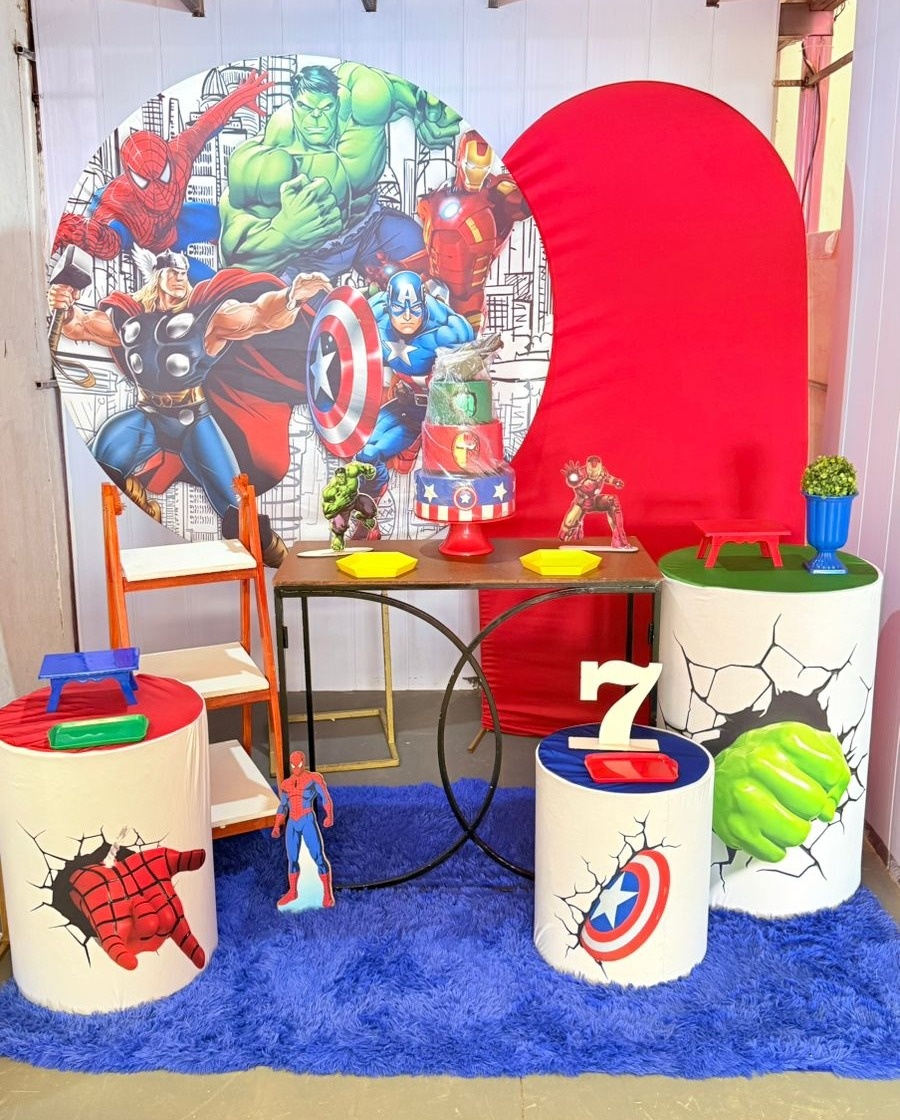 Vingadores 3 + Romano + Mesa G Tx - suh pegue monte 