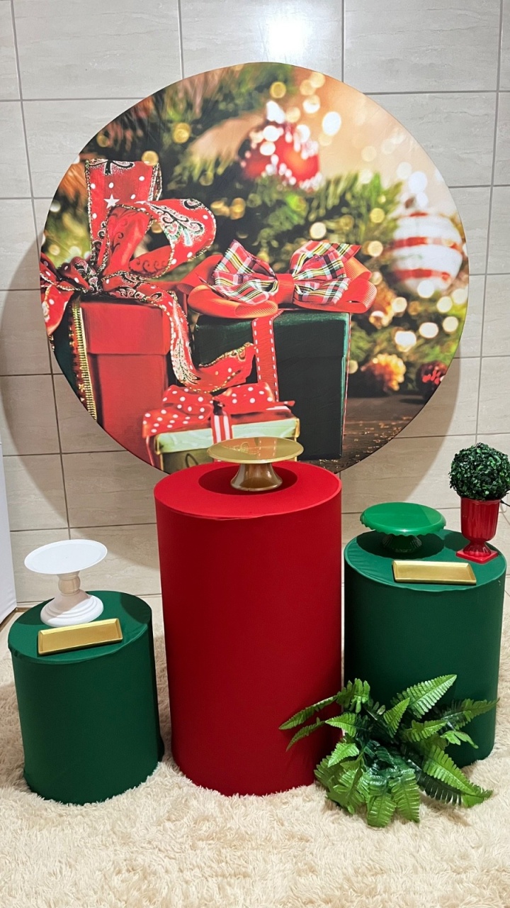 Natal Caixa de Presente  - suh pegue monte 