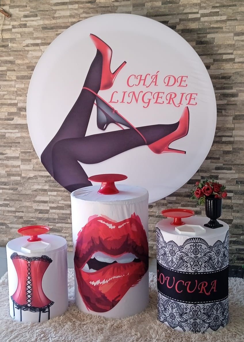Cha de Langerie 2 + Cilindros - suh pegue monte 