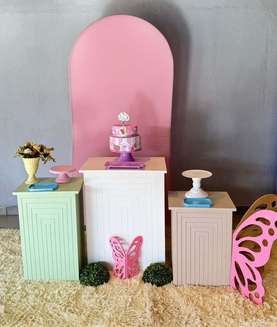 Romano Rosa Bebe Jardim ( Minimalista) - suh pegue monte 