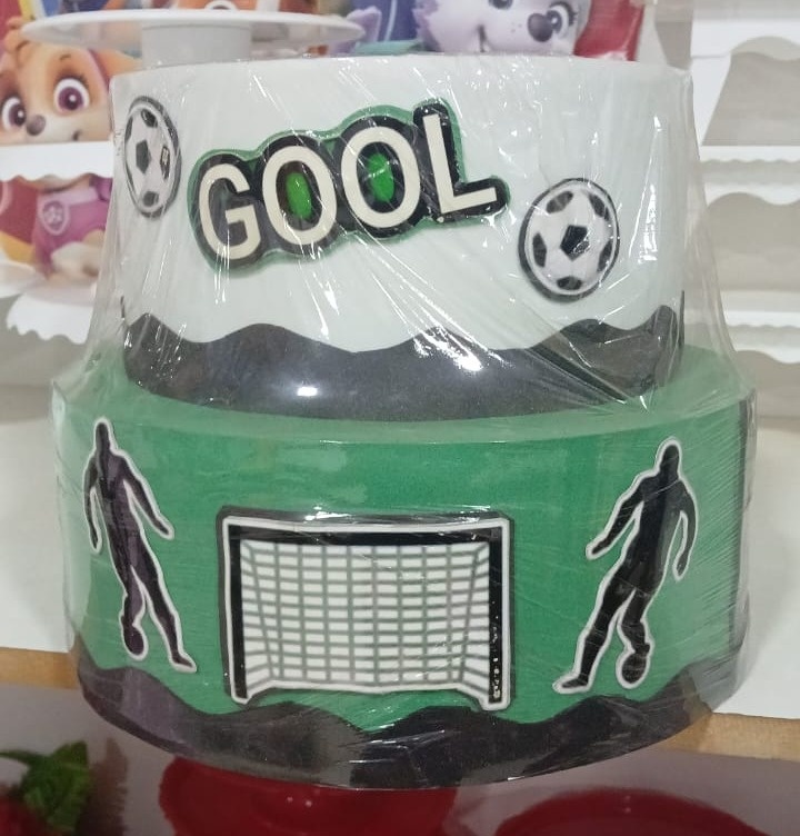 Bolo Fake Futebol  - suh pegue monte 
