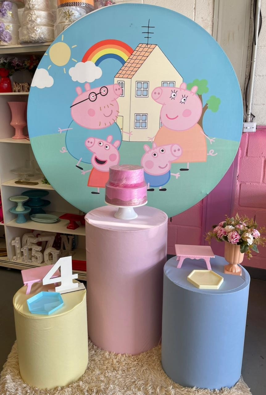 Peppa Pig - suh pegue monte 