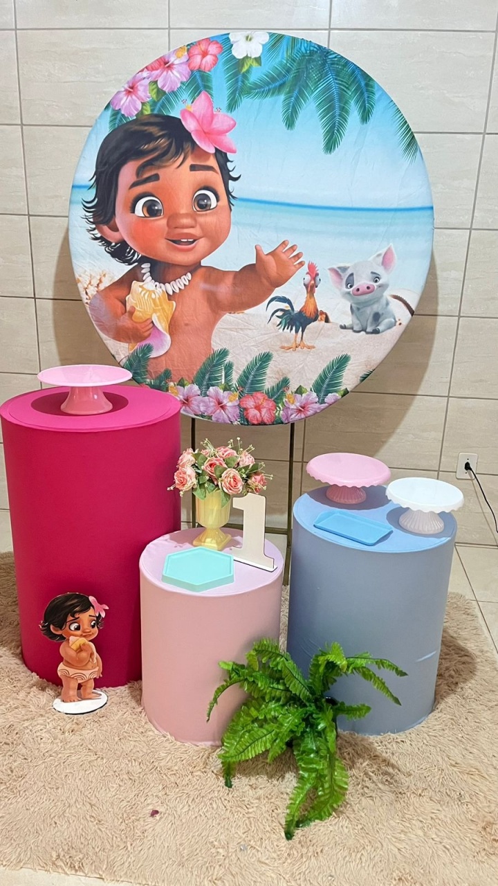 Moana Baby - 1,30Cm - suh pegue monte 