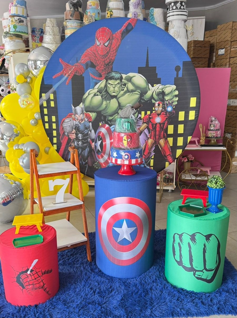 Vingadores 2 + Escadinha  - suh pegue monte 