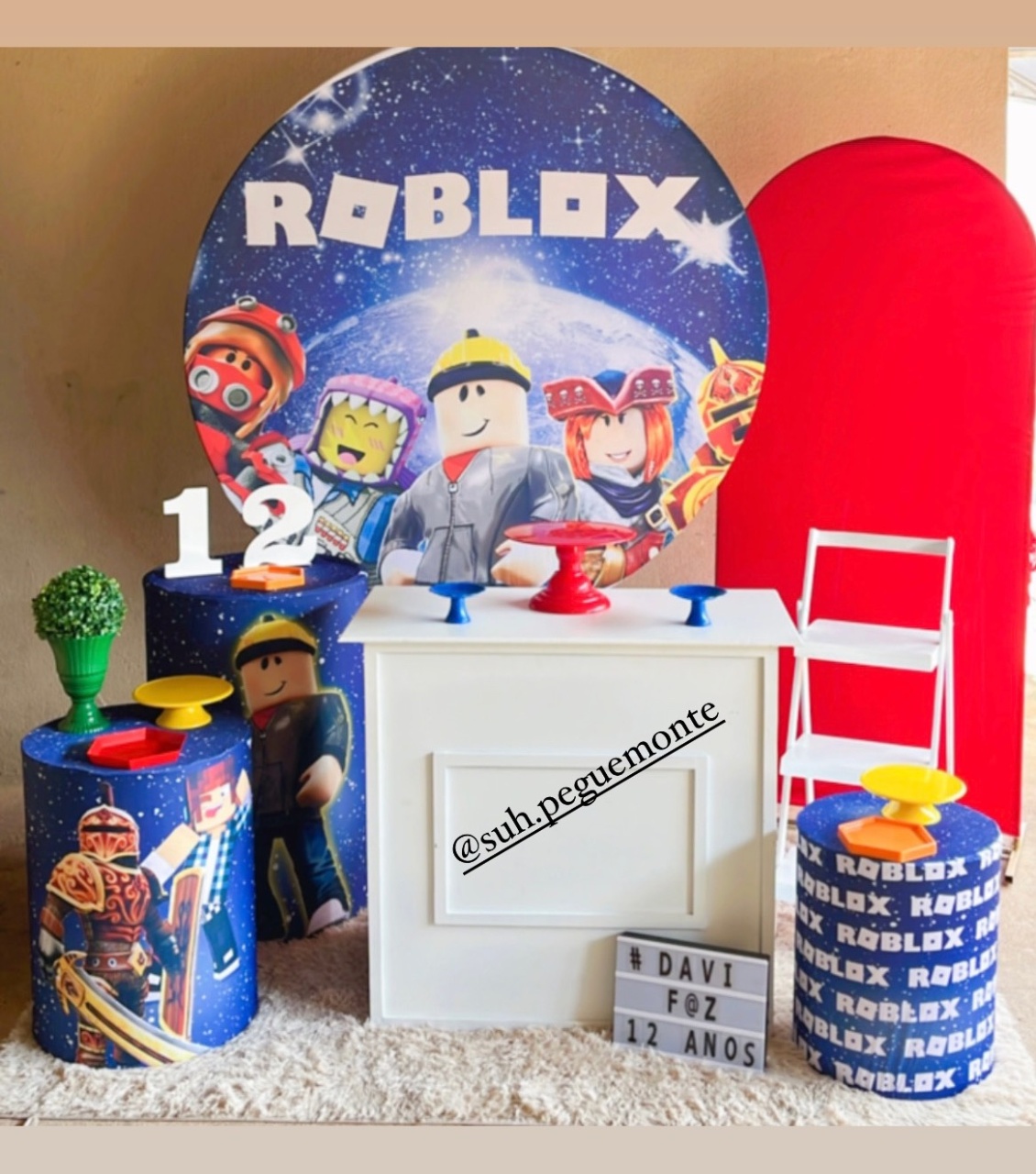 Roblox+ Romano + Escadinha - suh pegue monte 