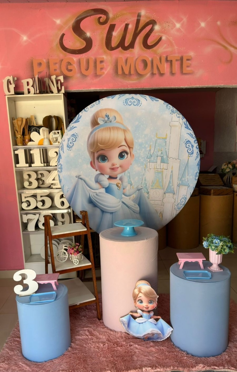 Cinderela Baby +  Escadinha - suh pegue monte 