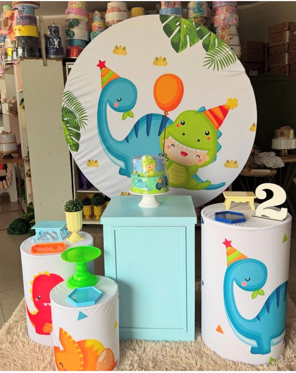 Dino Baby + Bomber Azul M - suh pegue monte 