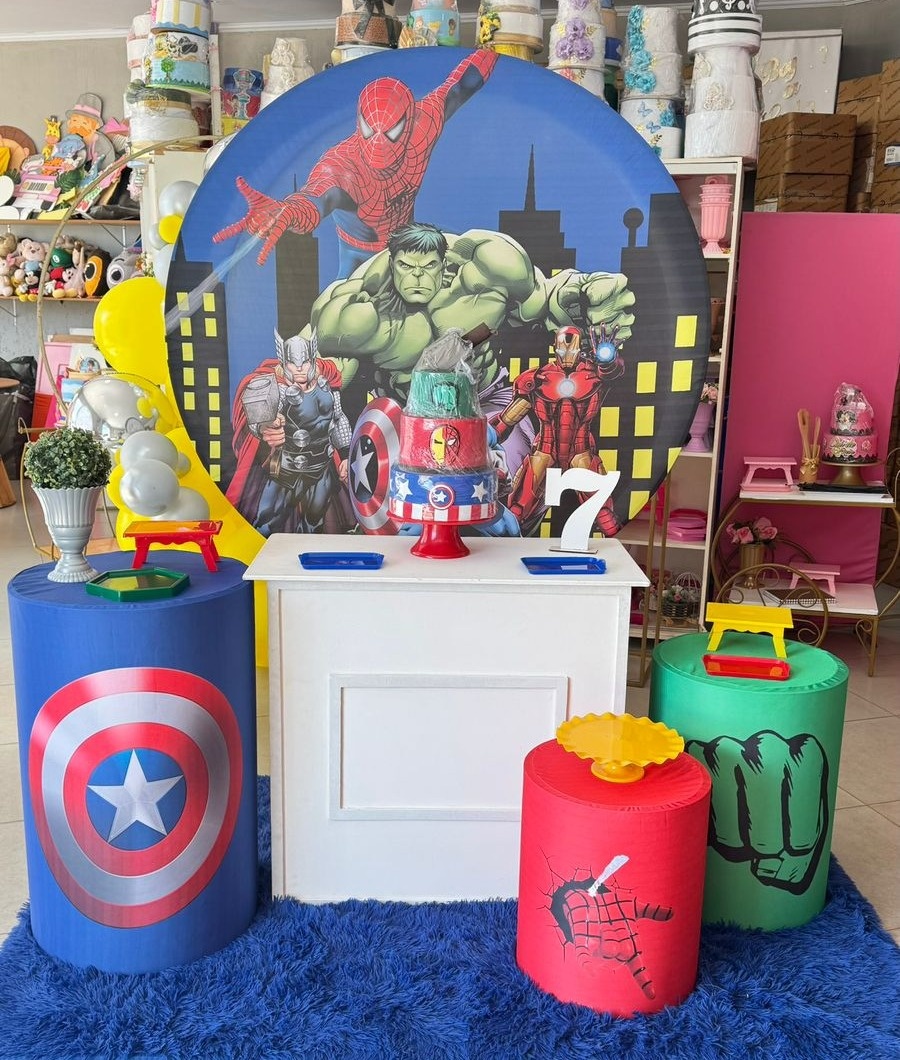 Vingadores 2 + Bomber - suh pegue monte 