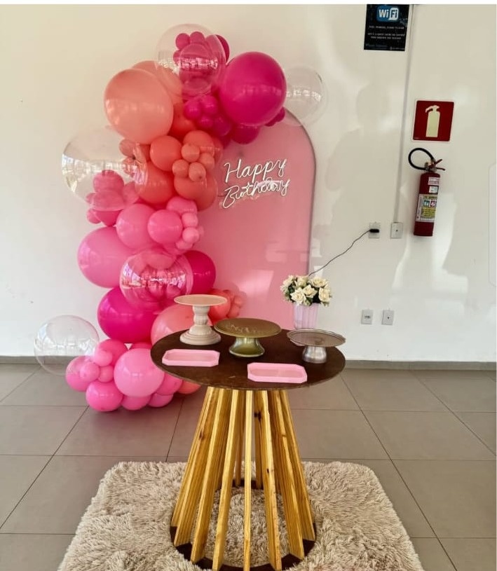 Romano Rosa + Rustica Com Led Happy  - suh pegue monte 