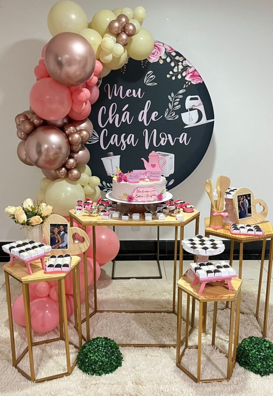 Meu Cha de Casa Nova+ Kit Sextavada   - suh pegue monte 