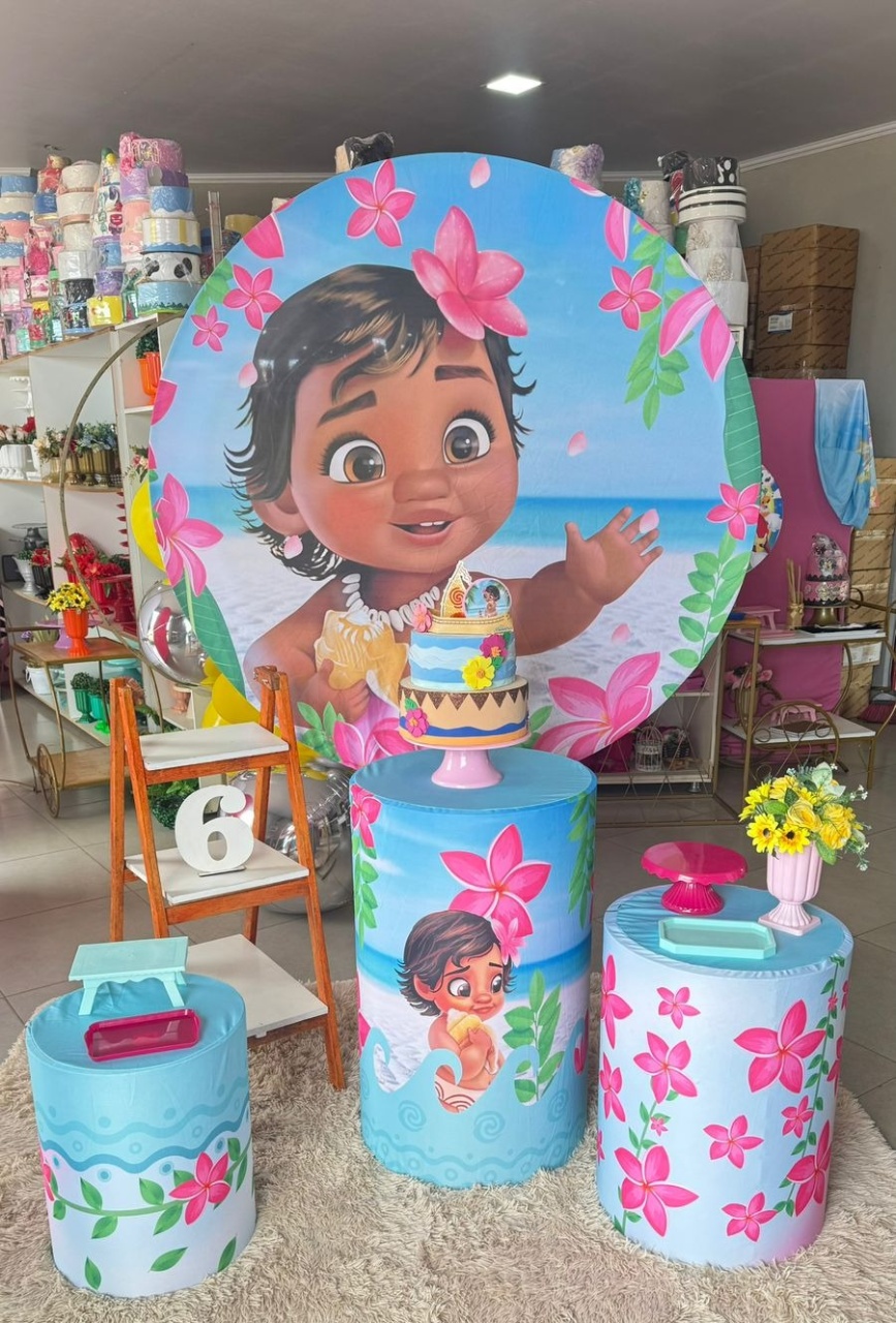 Moana Baby 3 + Escadinha - suh pegue monte 