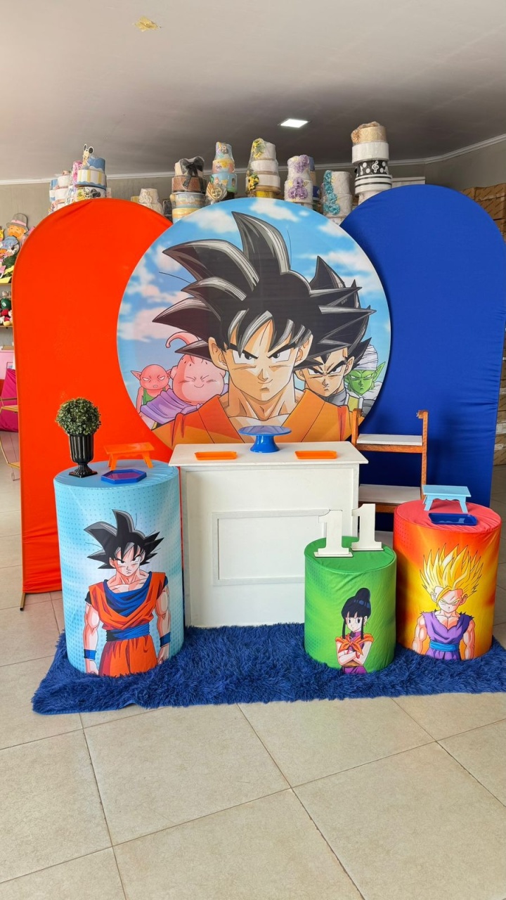 Dragon Boll Z + Romano E Bomber   - suh pegue monte 