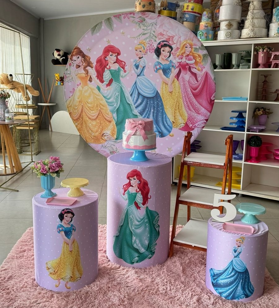 Princesas 2  + Escadinha - suh pegue monte 