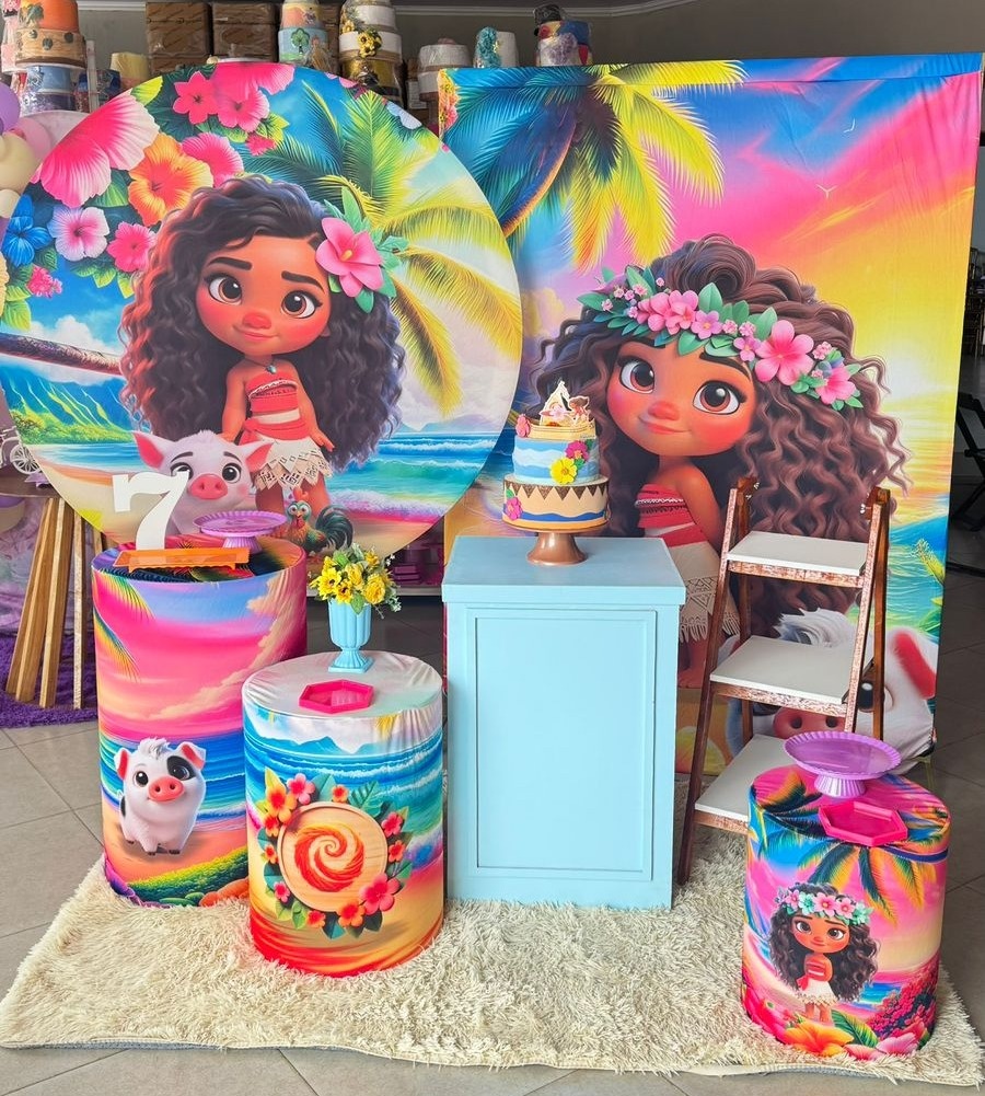 Moana Baby 2 + Retangular + Bomber    - suh pegue monte 
