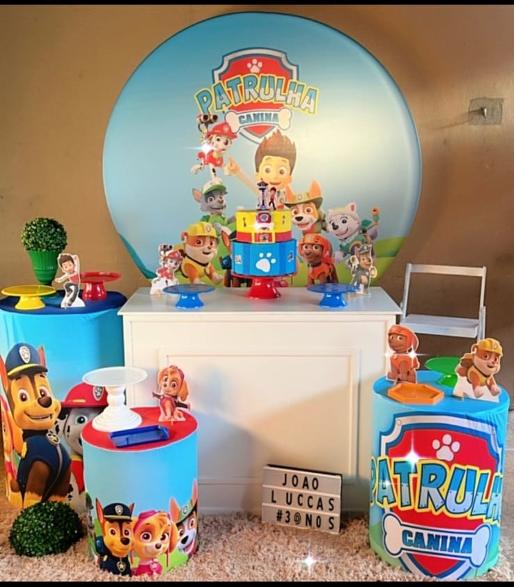 Patrulha Canina 2 + Bomber + Escadinha  - suh pegue monte 