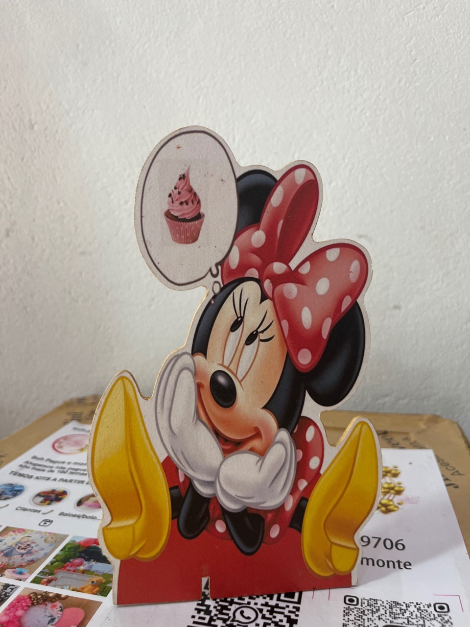 Display Minnie 4 - suh pegue monte 