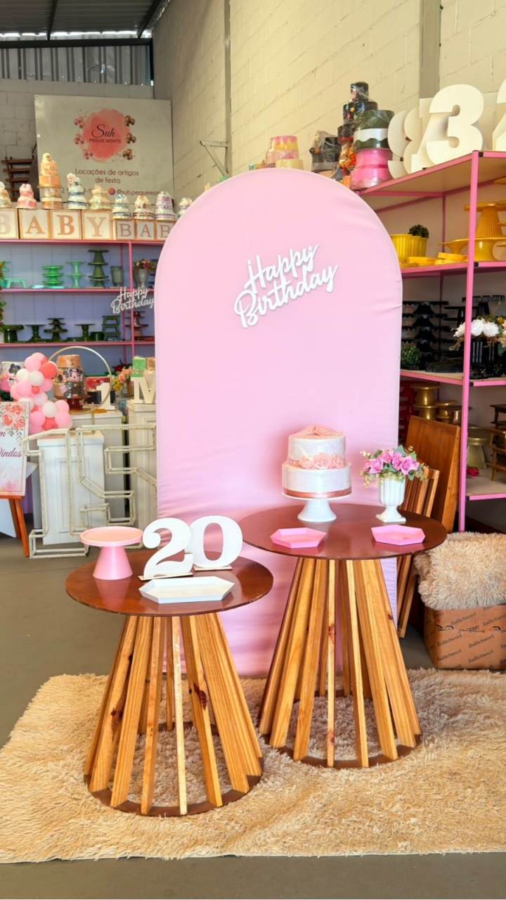 Romano Rosa Bebe + Rustica + Led Happy Mdf Branco - suh pegue monte 