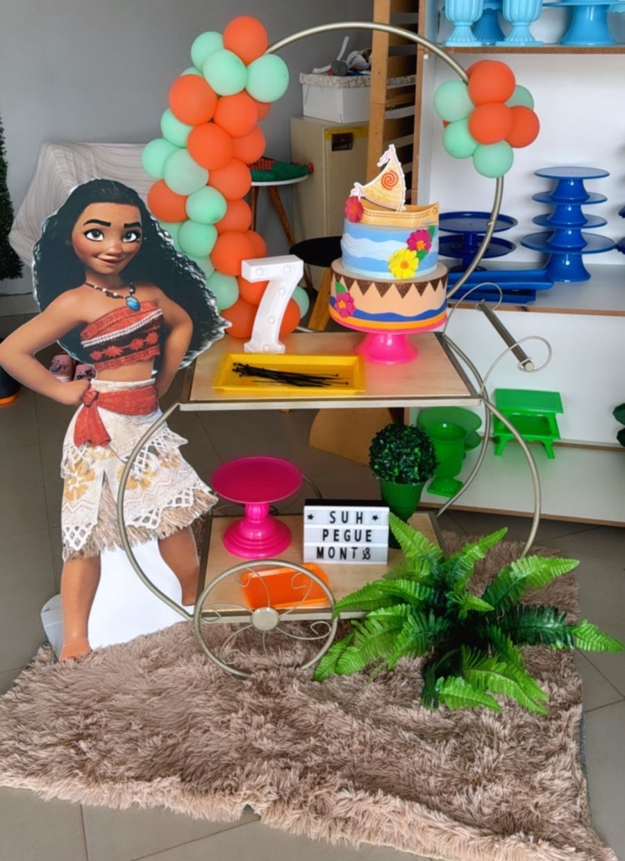 Carrinho 2 Moana  - suh pegue monte 