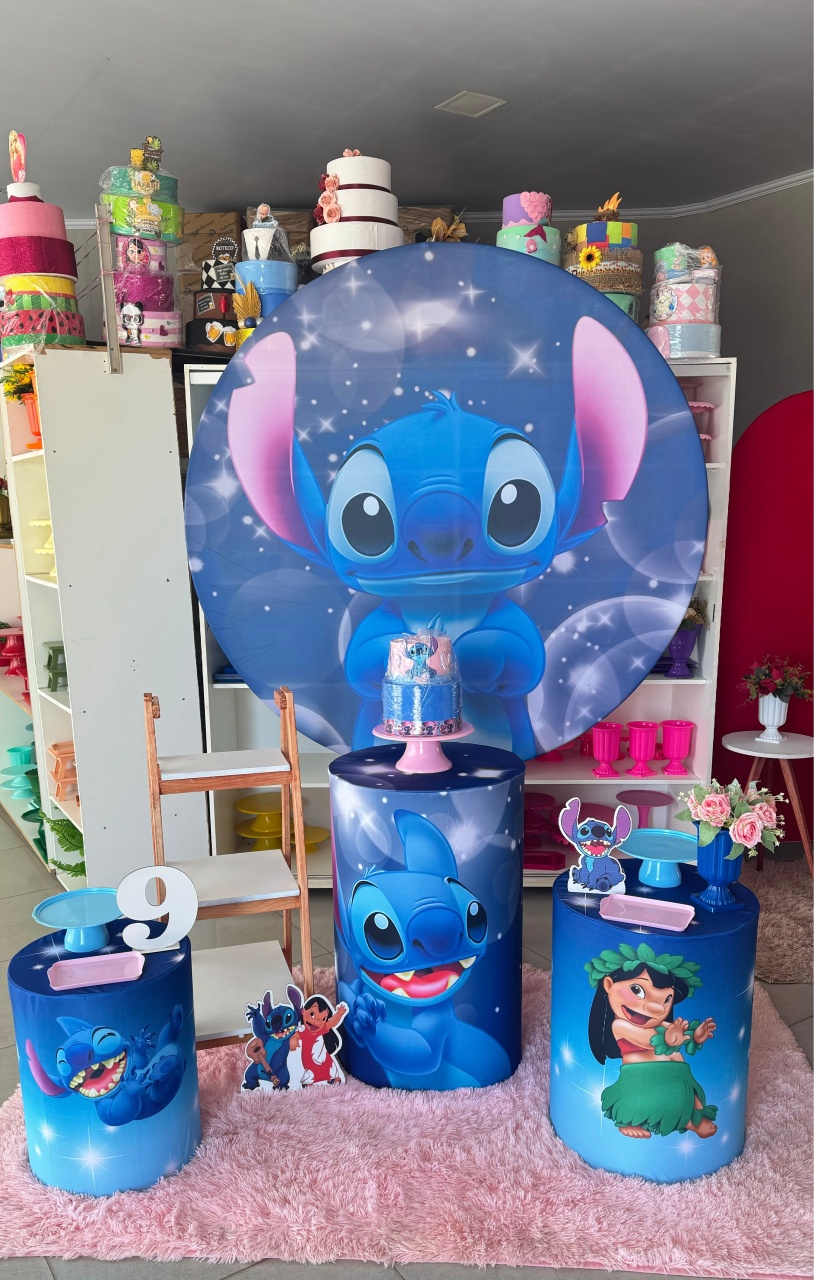 Stitch 2 + Escadinha - suh pegue monte 