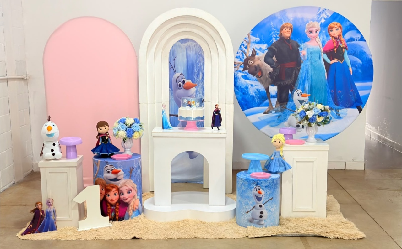 Frozen + Portal 3D + Romano Rosa Bebe + Mesa U - suh pegue monte 